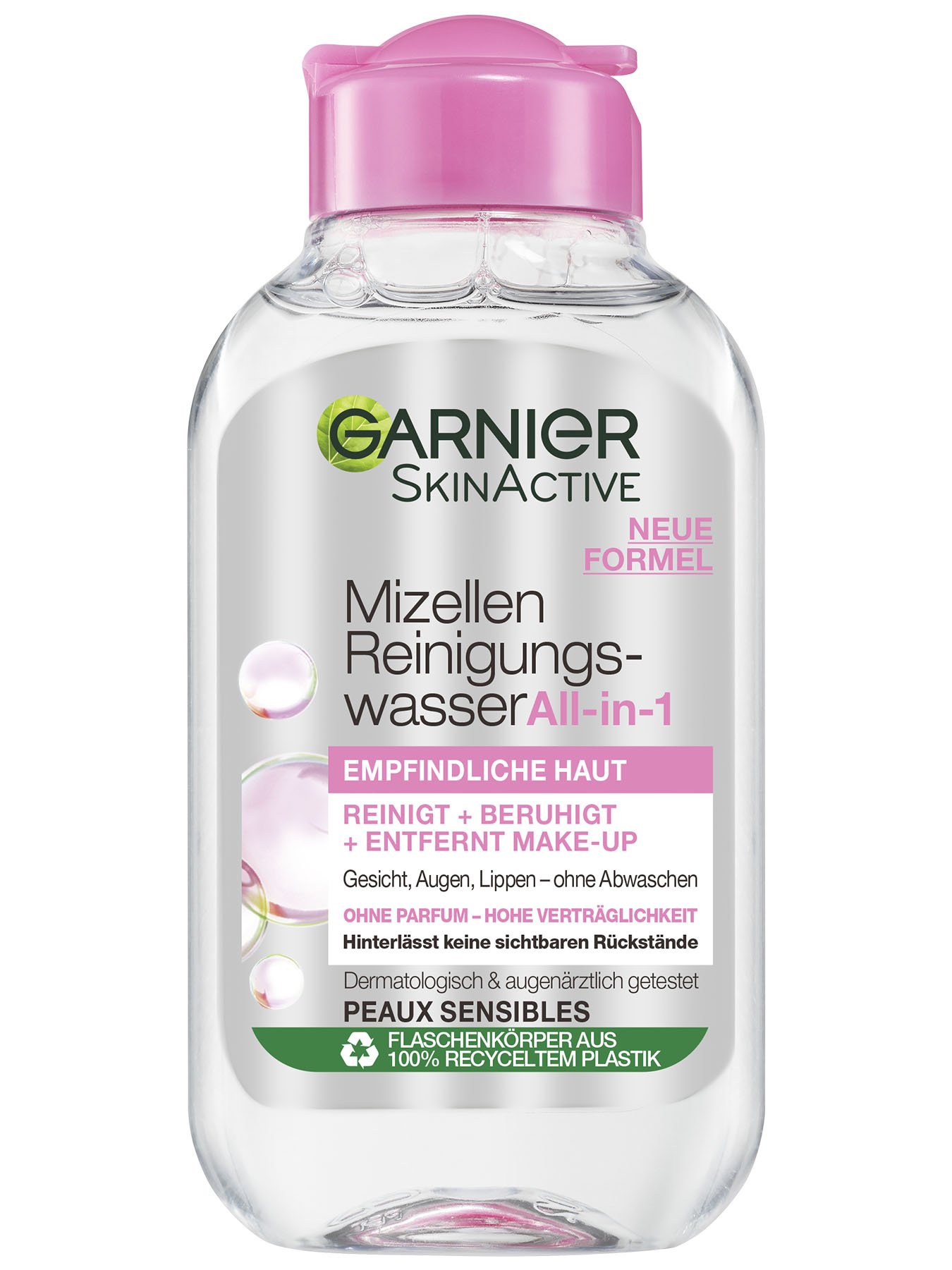 Mizellen Reinigungswasser für normale Haut 100ml - Produktabbildung